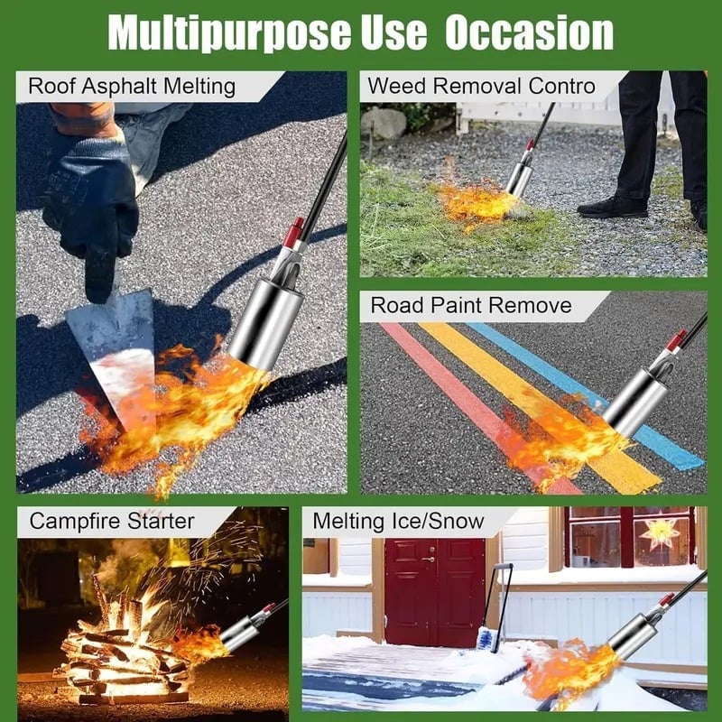 Woyuosn Outdoor Flamethrower Torch