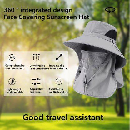 3-in-1 Convertible Sun Hat