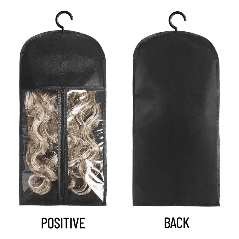 Hanging Wig Closet Organizer