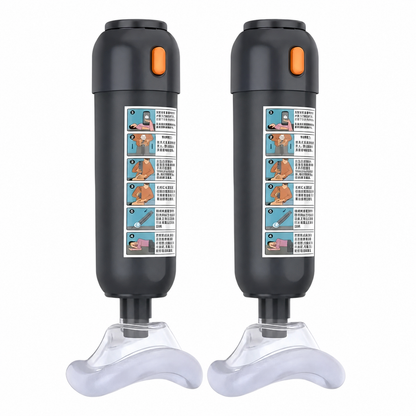 One-Button Anti-Choking Emergency Rescue Kit
