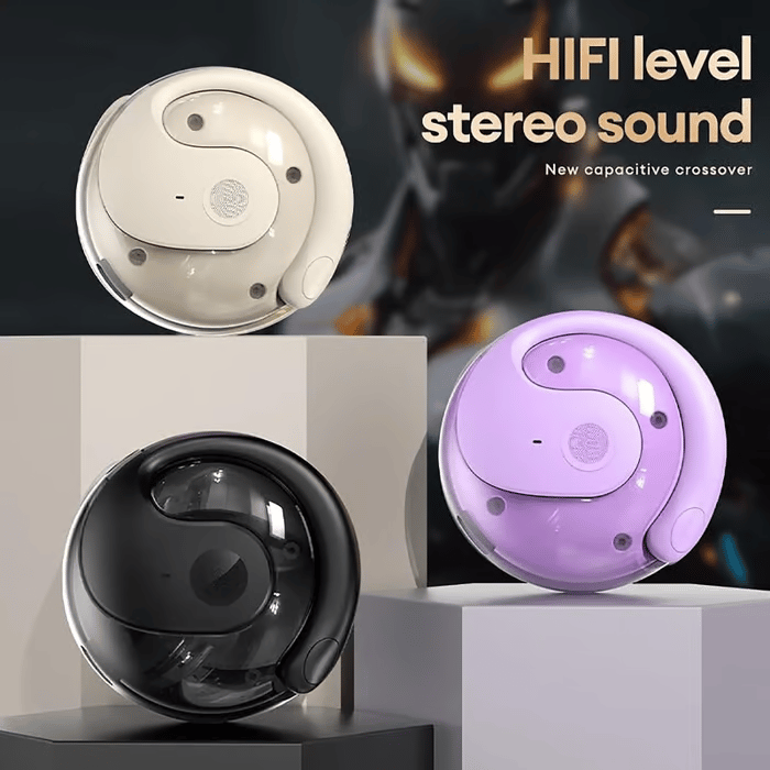 🏆LAST DAY SALE 60% OFF⏰AI Translation T26 Pro Wireless Bluetooth Translation Earbuds