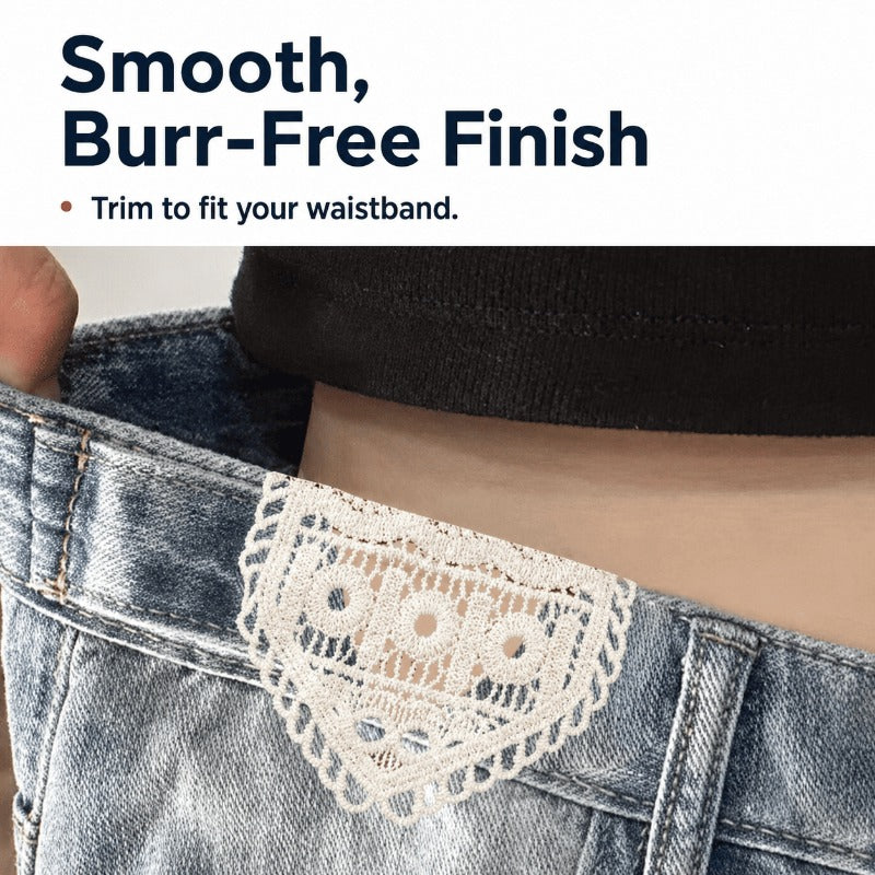 Sew On Lace Waistband Extender