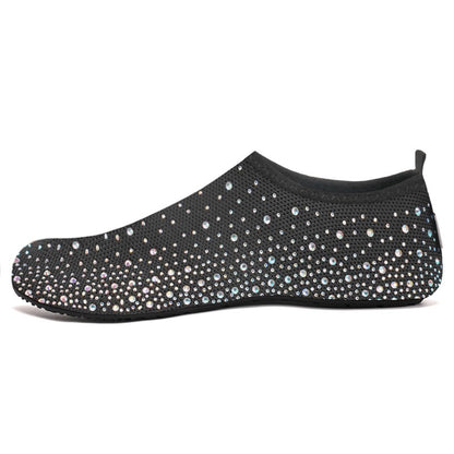 Breathable Mesh Travel Slip-Ons