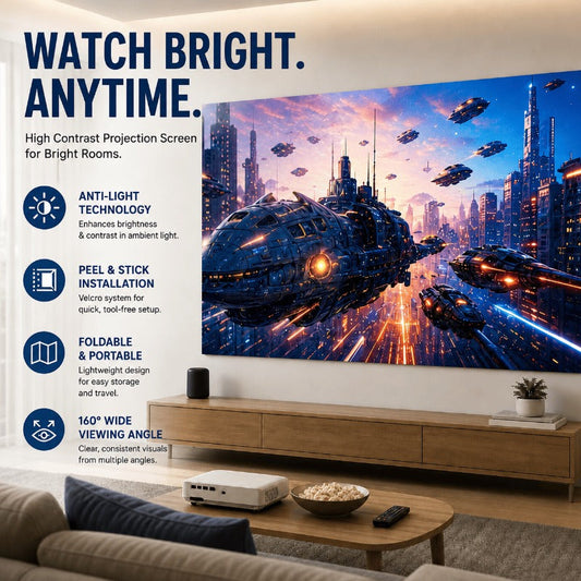 Ambient Light Rejecting Screen