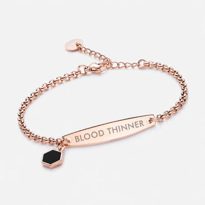Instant Visibility Medical Bracelet
