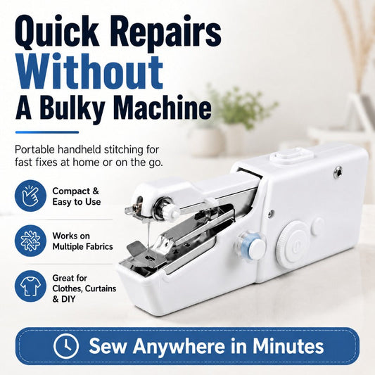 Portable Electric Sewing Machine