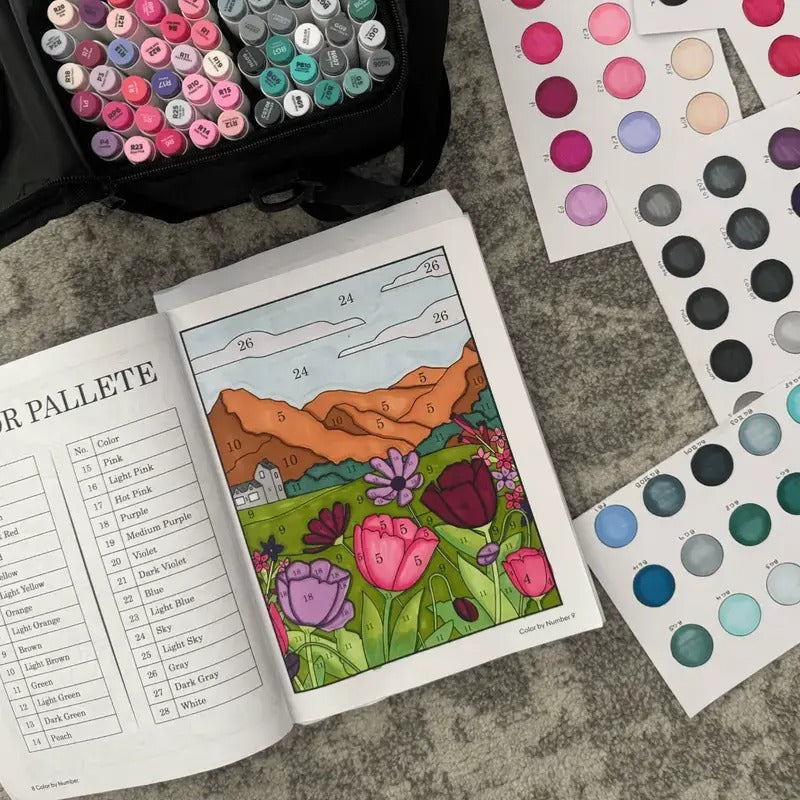 Mindful Adult Coloring Bundle