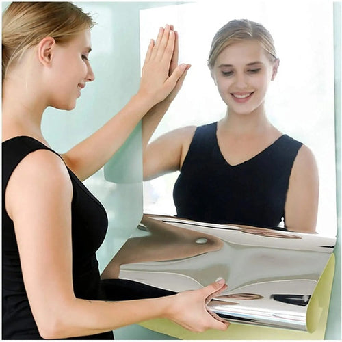 Cut To Size Adhesive Mirror