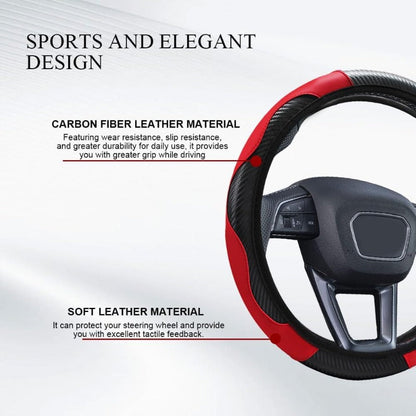 Carbon Fiber Steering Wheel Cover