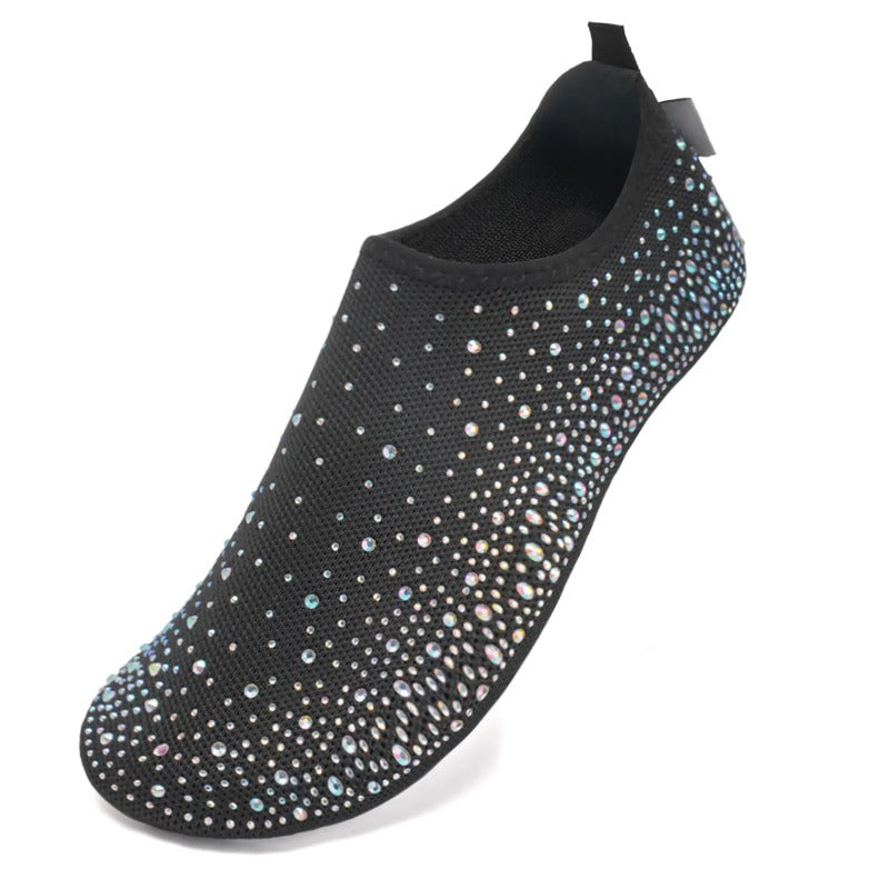 Breathable Mesh Travel Slip-Ons