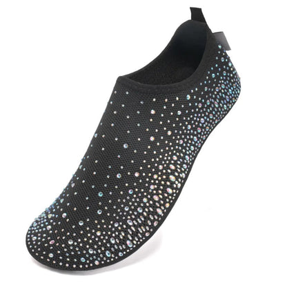 Breathable Mesh Travel Slip-Ons