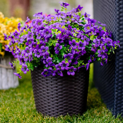 Upgraded High-grade  Material 🌱 Rainproof Lifelike Artificial Flowers With UV-Shield Coating