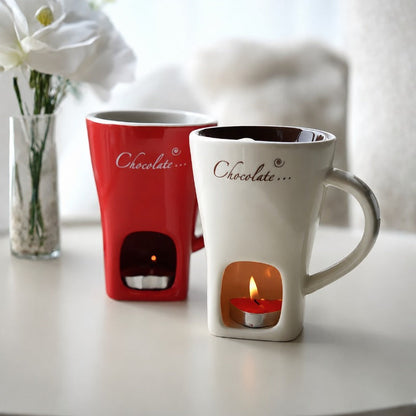 Ceramic Chocolate Fondue Mug