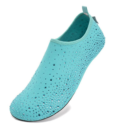 Breathable Mesh Travel Slip-Ons