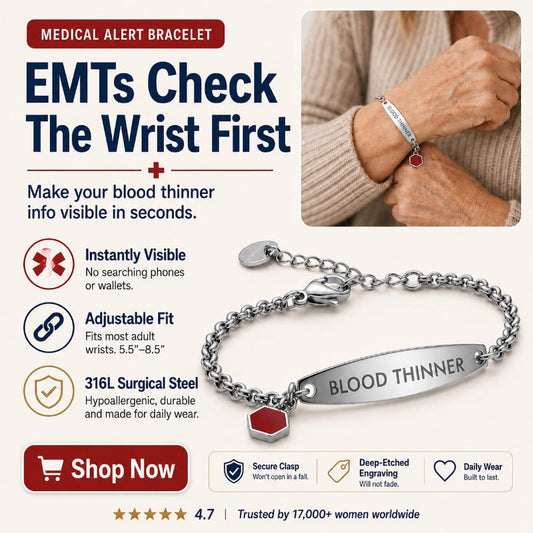 Instant Visibility Medical Bracelet