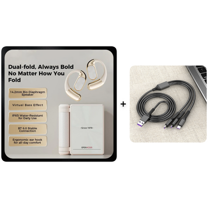 Limited-Time Sale ✨ Wireless Noise-Canceling Bluetooth 6.0 Earbuds 🥤, 145-Hour Ultra-Long Battery Life 🥳, IPX5 Waterproof Sports Earphones 🚲