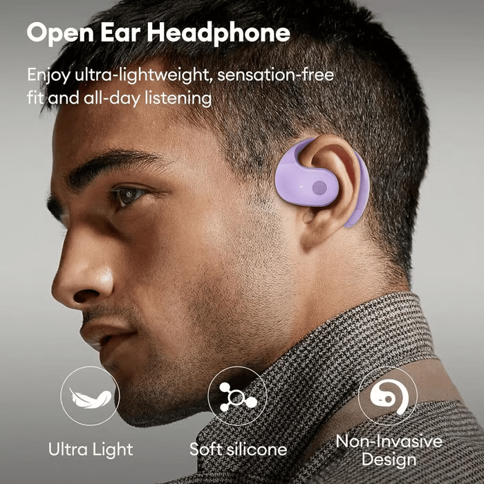 🏆LAST DAY SALE 60% OFF⏰AI Translation T26 Pro Wireless Bluetooth Translation Earbuds