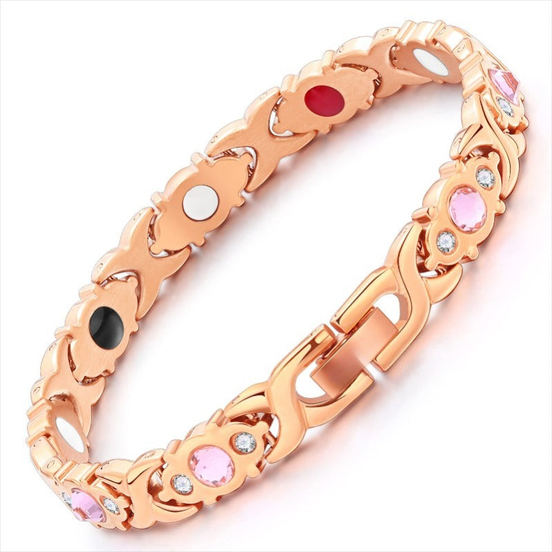 Rose Gold Magnetic Bracelet