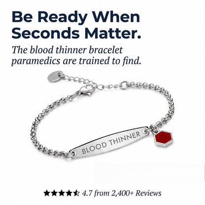 Instant Visibility Medical Bracelet