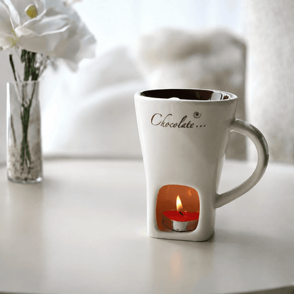 Ceramic Chocolate Fondue Mug