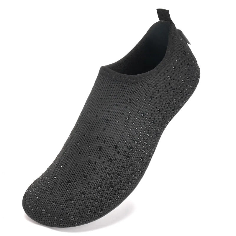 Breathable Mesh Travel Slip-Ons