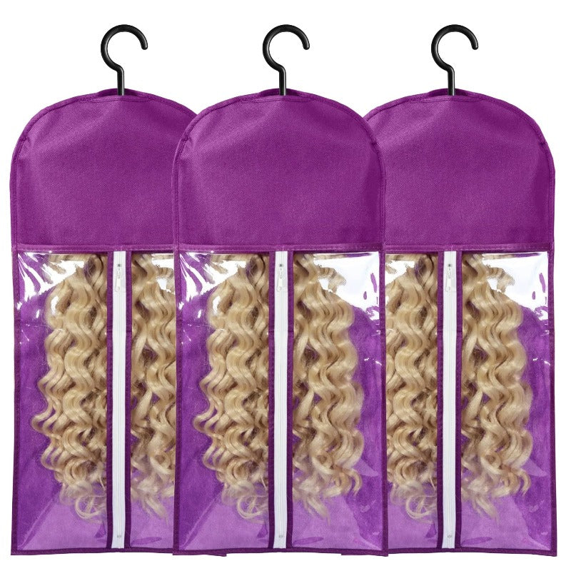 Hanging Wig Closet Organizer