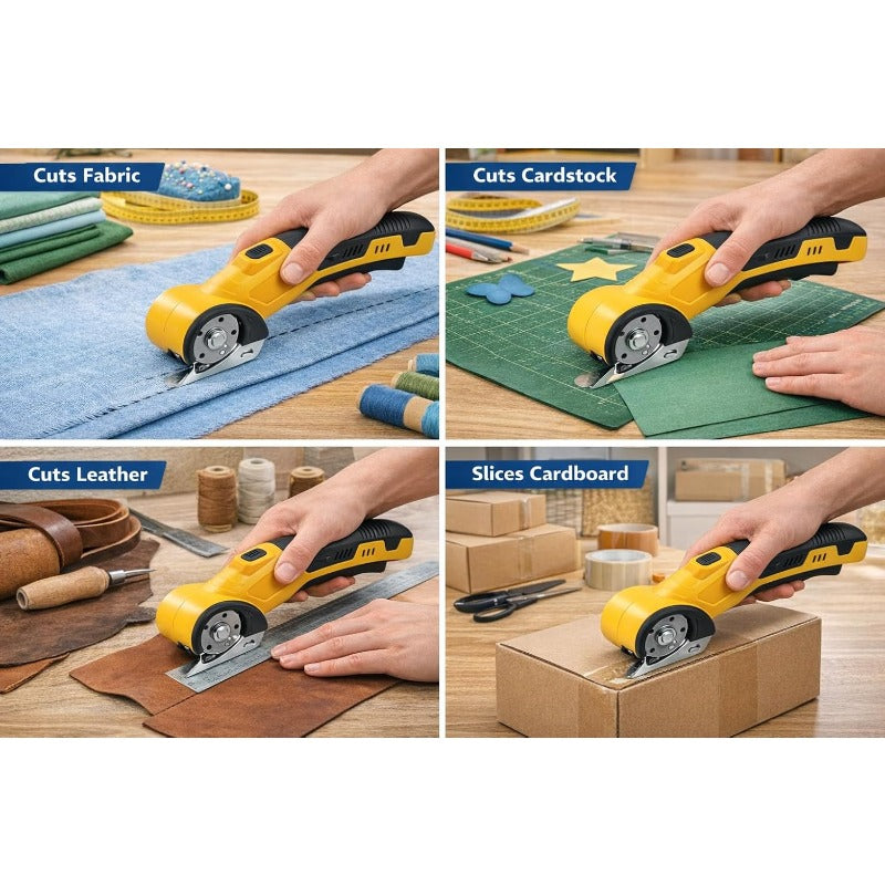 Cordless Electric Rotary Cutter