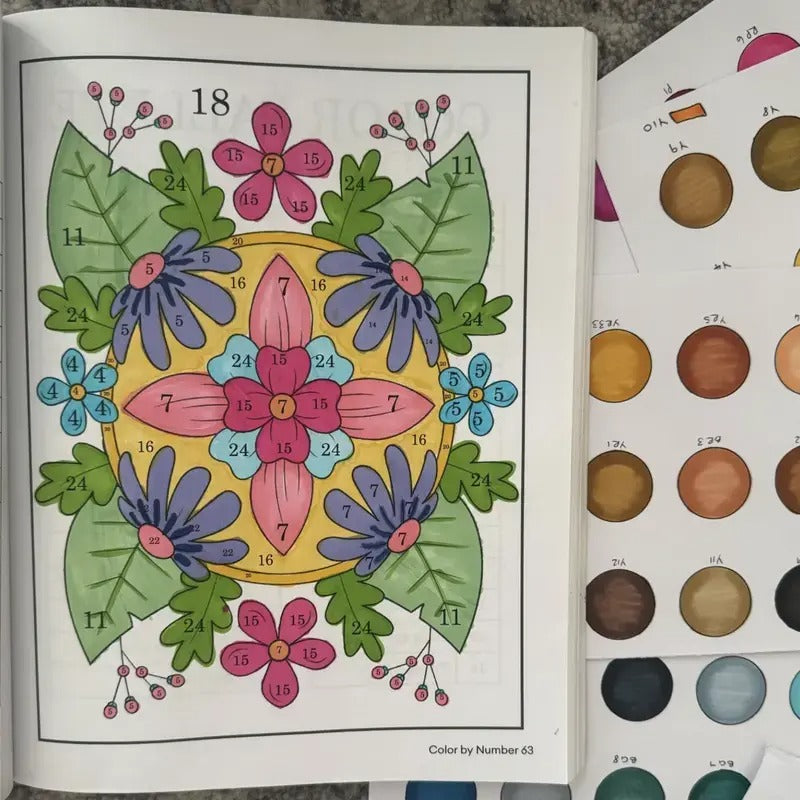 Mindful Adult Coloring Bundle