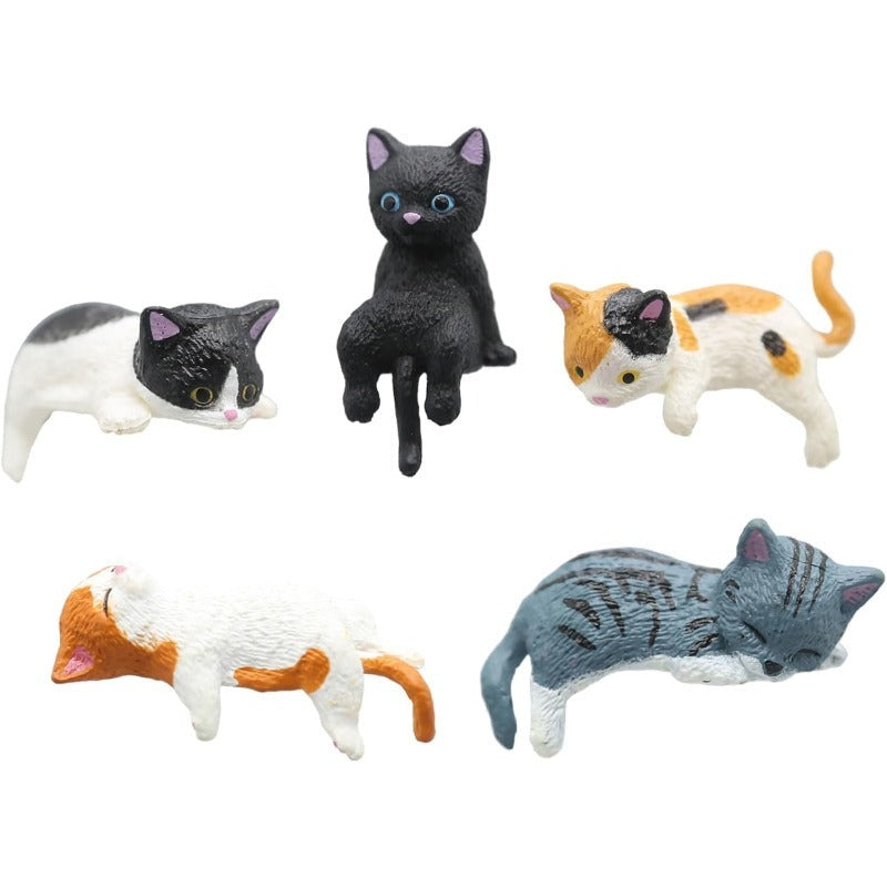 1 Set (5 Cats)