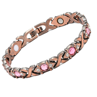 Rose Gold Magnetic Bracelet