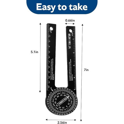 Aerospace Aluminum Angle Finder