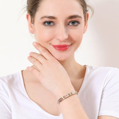 Rose Gold Magnetic Bracelet