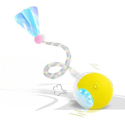 Yopoll interactive pet toy ball