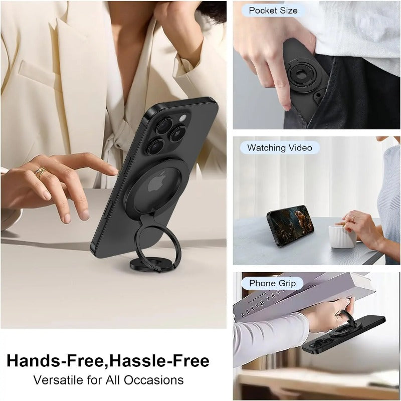 3-in-1 Magnetic Grip Stand