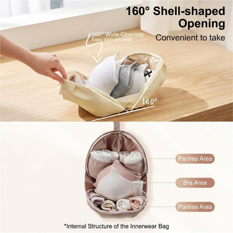 Multi-Compartment Lingerie Organizer