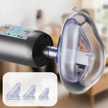One-Button Anti-Choking Emergency Rescue Kit