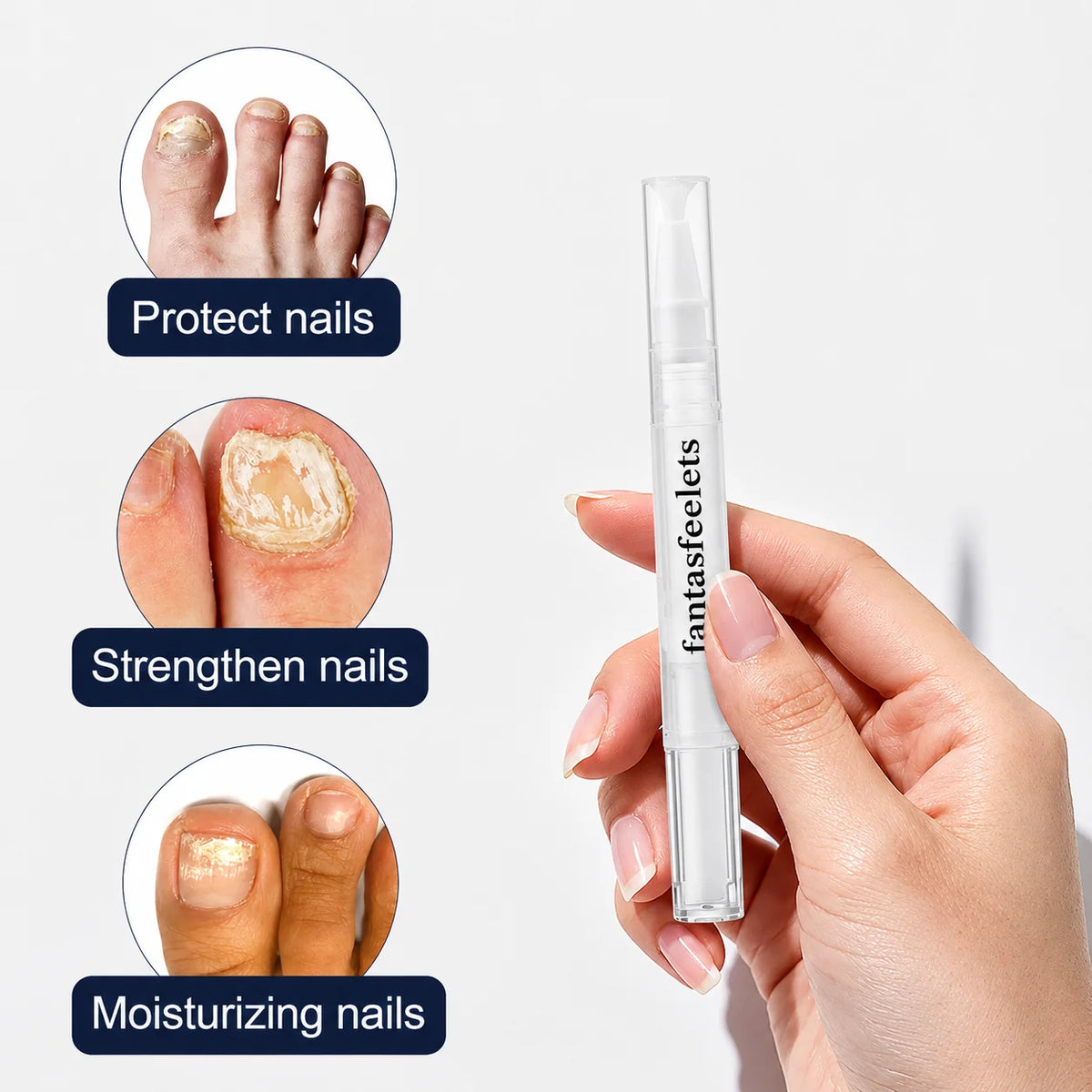 Portable nail care pen