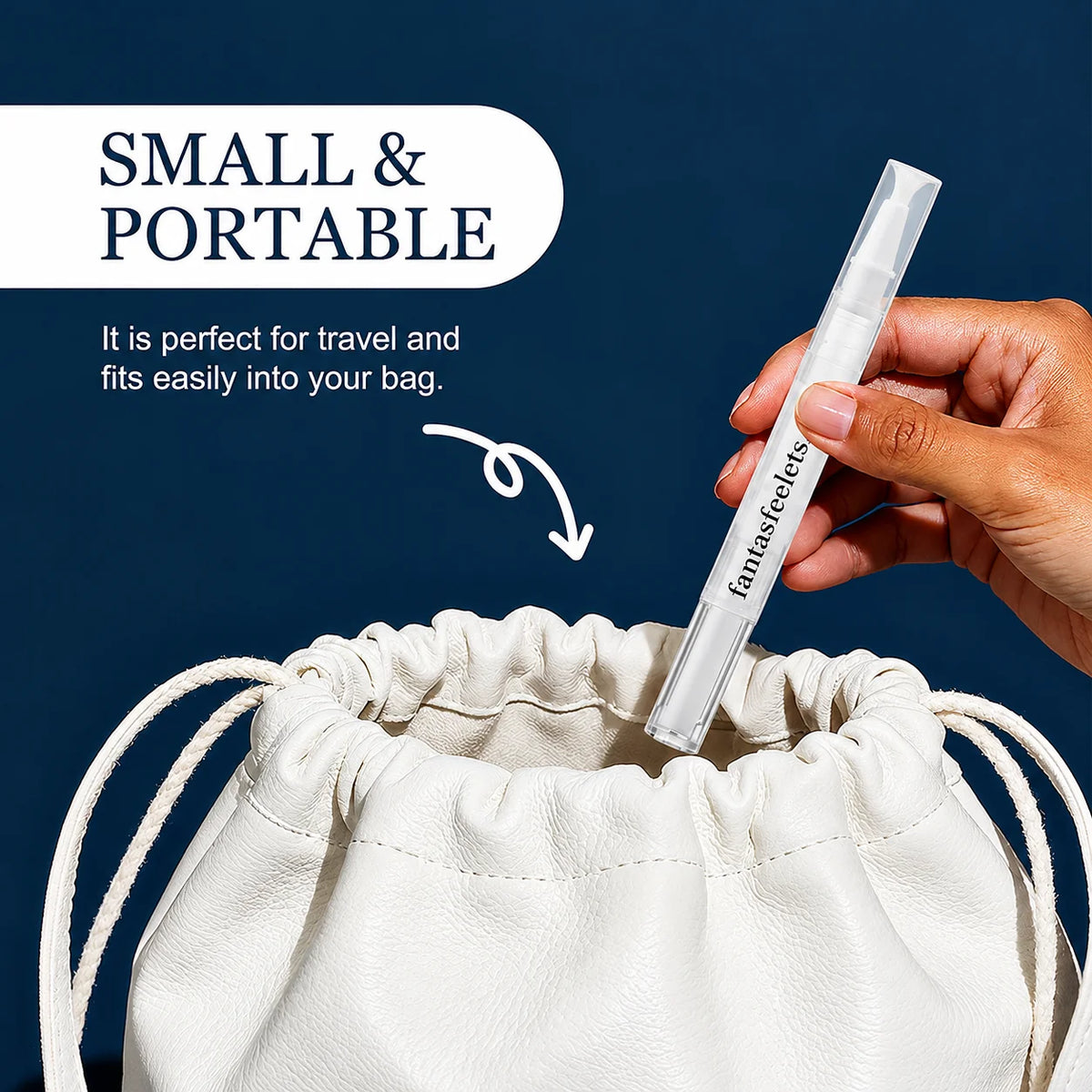 Portable nail care pen
