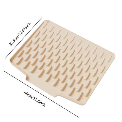 Woyuosn DripEase Silicone Drying Fast Water Drainage