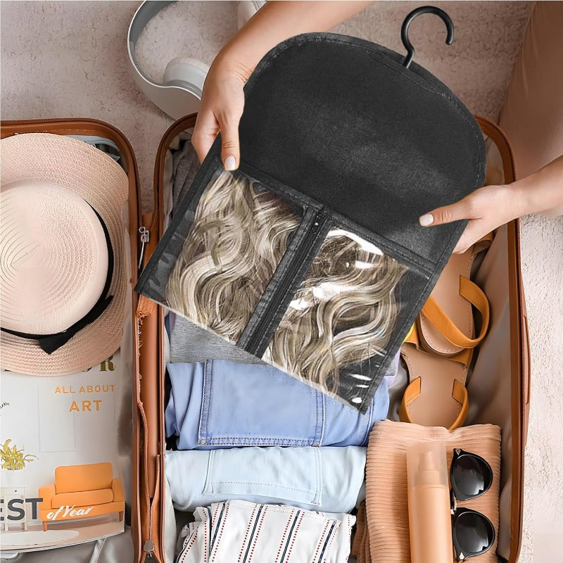 Hanging Wig Closet Organizer