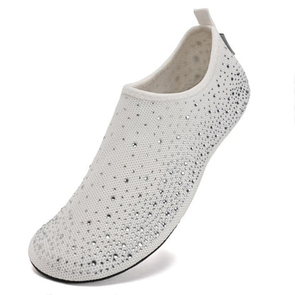 Breathable Mesh Travel Slip-Ons