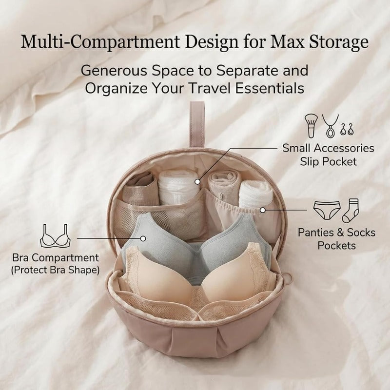 Multi-Compartment Lingerie Organizer