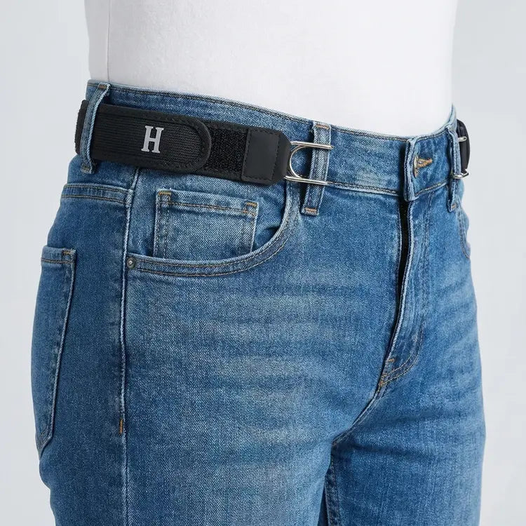BeltBro Pro – Ultra Comfort Buckle-Free Elastic Belt (2-Pack)