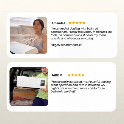 FantasFeelets- Portable Air Conditioner