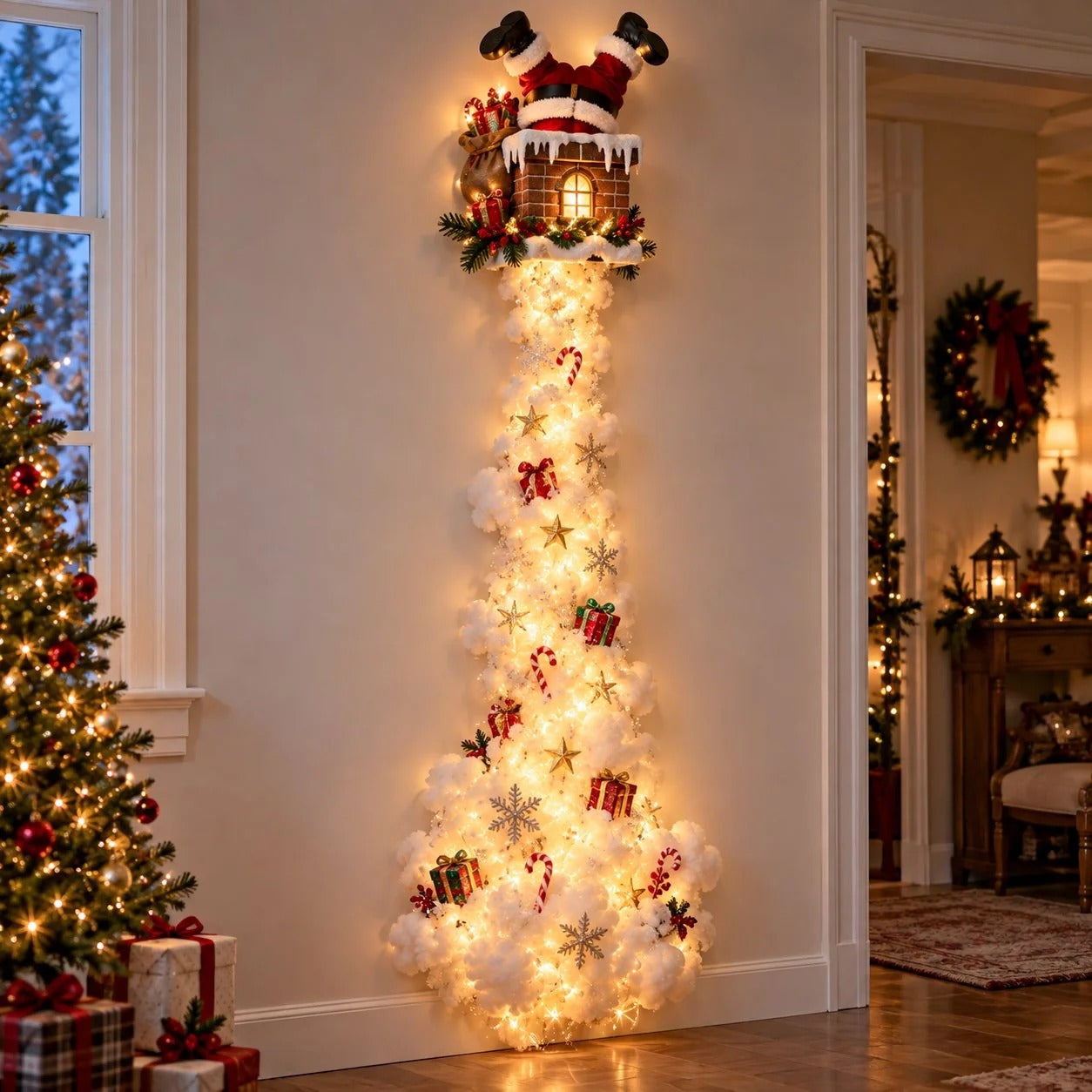 Santa Chimney