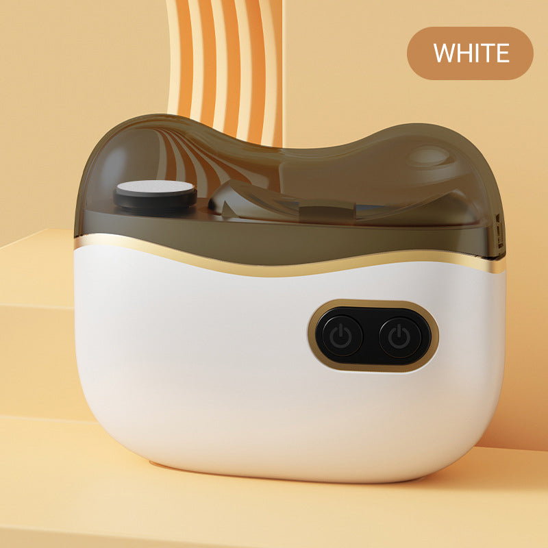 💅2-in-1 Electric Nail Clipper & Polisher