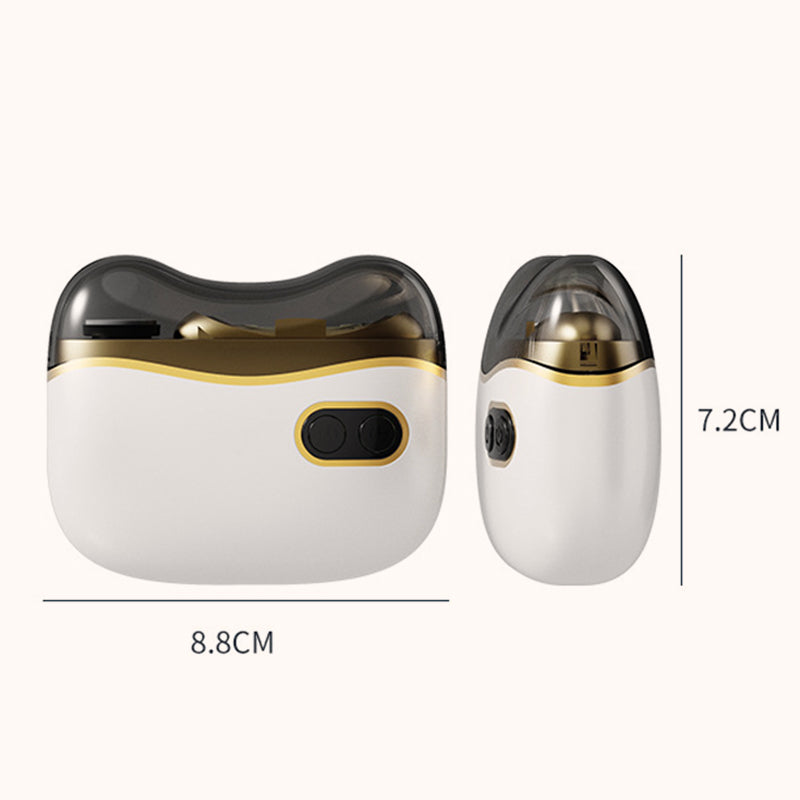 💅2-in-1 Electric Nail Clipper & Polisher
