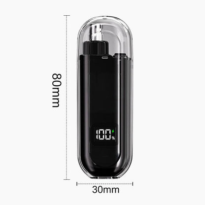 Universal Multi-Function Digital Display Electric Nose Hair Trimmer